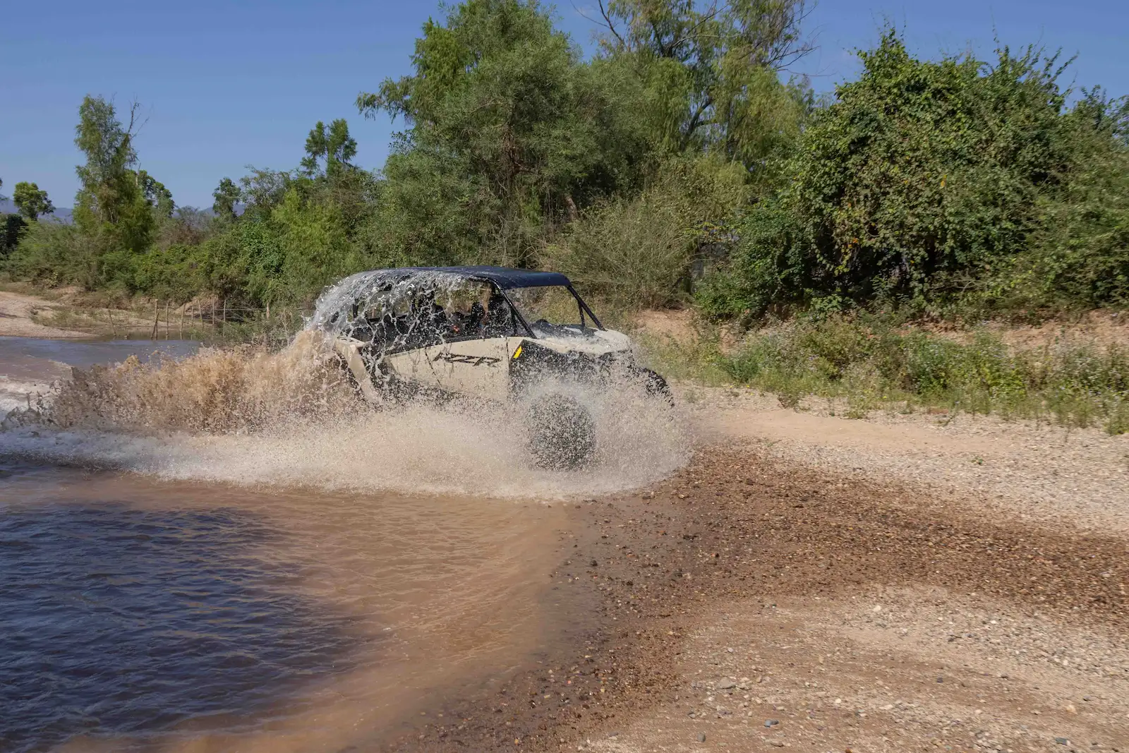 Images of RZR's for Fortuna de Vallejo Rout